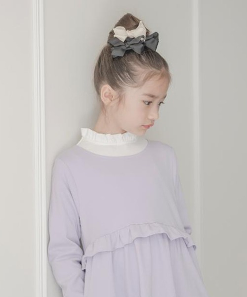 Catherine Cottage（キャサリンコテージ）の「グログランヘアクリップ【3色6個セット】（バレッタ/ヘアクリップ・キッズ・A/B/D/C/E・FREE）」の11枚目の写真