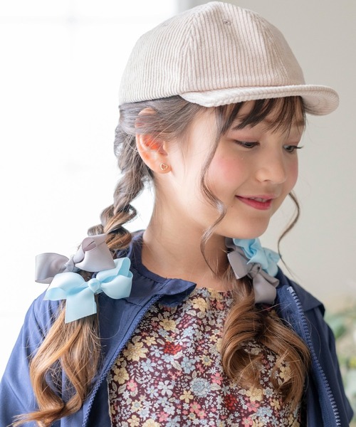 Catherine Cottage（キャサリンコテージ）の「グログランヘアクリップ【3色6個セット】（バレッタ/ヘアクリップ・キッズ・A/B/D/C/E・FREE）」の20枚目の写真