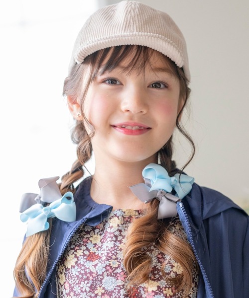 Catherine Cottage（キャサリンコテージ）の「グログランヘアクリップ【3色6個セット】（バレッタ/ヘアクリップ・キッズ・A/B/D/C/E・FREE）」の22枚目の写真