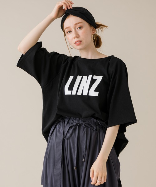 CLOCHE(クロシェ)の「CLOCHE 2wayプルオーバー(Tシャツ/カットソー・レディース・ブラック/ブラウン・FREE)」の18枚目の写真