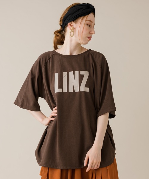 CLOCHE(クロシェ)の「CLOCHE 2wayプルオーバー(Tシャツ/カットソー・レディース・ブラック/ブラウン・FREE)」の5枚目の写真