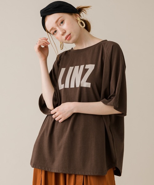 CLOCHE(クロシェ)の「CLOCHE 2wayプルオーバー(Tシャツ/カットソー・レディース・ブラック/ブラウン・FREE)」の7枚目の写真