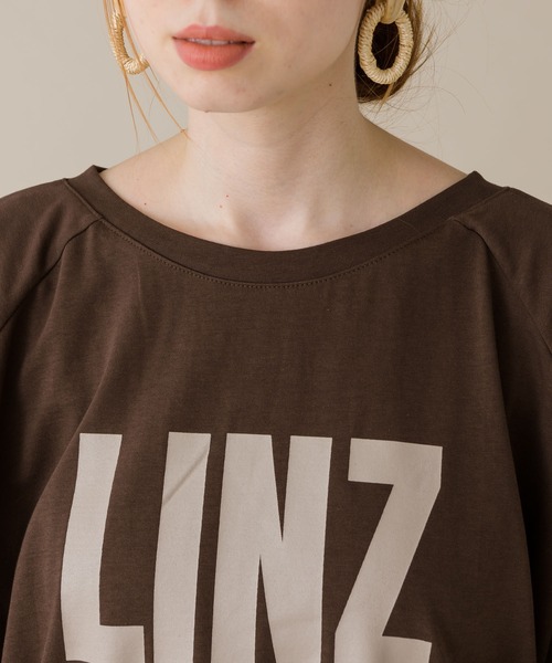 CLOCHE(クロシェ)の「CLOCHE 2wayプルオーバー(Tシャツ/カットソー・レディース・ブラック/ブラウン・FREE)」の14枚目の写真