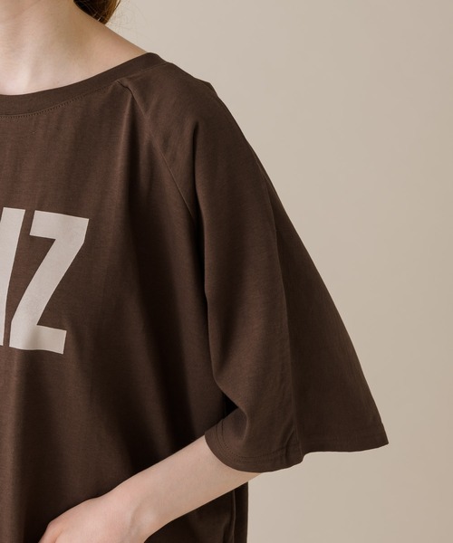 CLOCHE(クロシェ)の「CLOCHE 2wayプルオーバー(Tシャツ/カットソー・レディース・ブラック/ブラウン・FREE)」の12枚目の写真