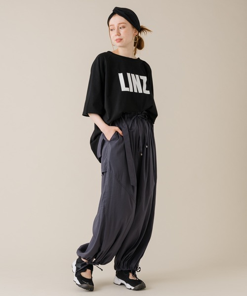 CLOCHE(クロシェ)の「CLOCHE 2wayプルオーバー(Tシャツ/カットソー・レディース・ブラック/ブラウン・FREE)」の13枚目の写真