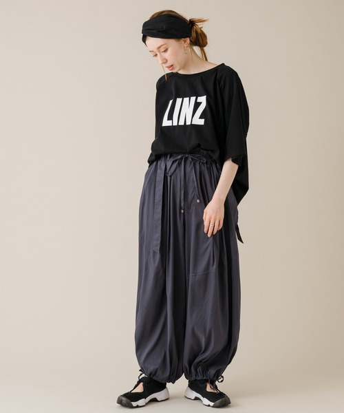 CLOCHE(クロシェ)の「CLOCHE 2wayプルオーバー(Tシャツ/カットソー・レディース・ブラック/ブラウン・FREE)」の11枚目の写真