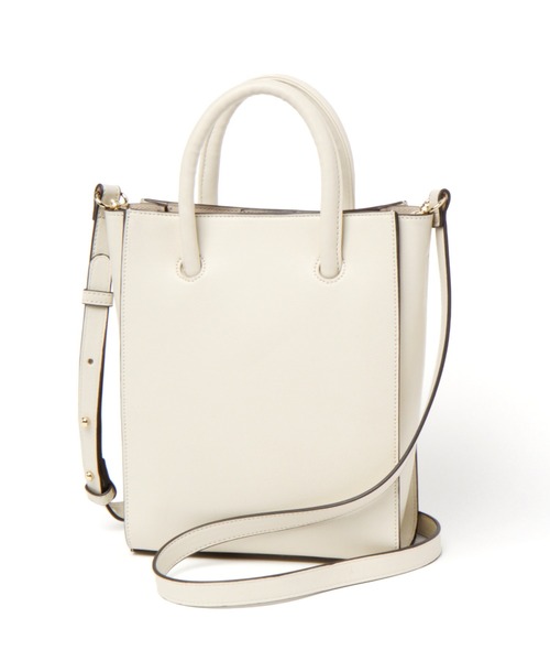 GLOBAL WORK（グローバルワーク）の「縦型2WAYショルダー/957847（ショルダーバッグ・レディース・ブラック/オフホワイト/グリーン・FREE）」の15枚目の写真