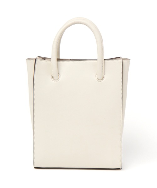 GLOBAL WORK（グローバルワーク）の「縦型2WAYショルダー/957847（ショルダーバッグ・レディース・ブラック/オフホワイト/グリーン・FREE）」の8枚目の写真