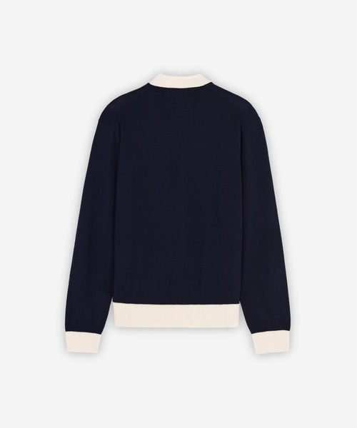 Maison Kitsune（メゾンキツネ）の「BABY FOX PATCH BICOLOR