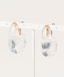 natural couture | クリアイヤリング(イヤリング)