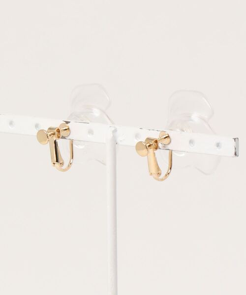 natural couture（ナチュラルクチュール）の「クリアイヤリング（イヤリング・レディース・その他1/その他2/その他5/その他3/その他4・FREE）」の6枚目の写真