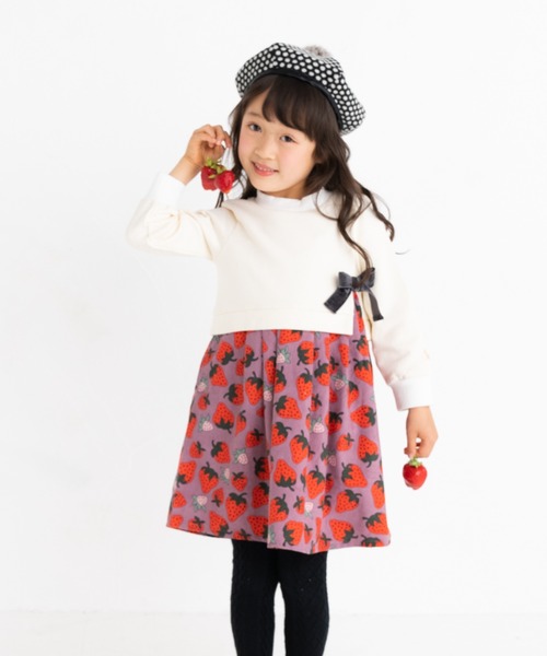 セール ストロベリーワンピース ワンピース Nino ニノ のファッション通販 Zozotown