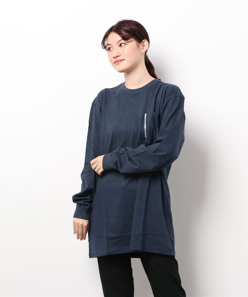 【Walls/ウォールズ】WALLS L/S TEE(UN)（Tシャツ/カットソー）｜tone（トーン）