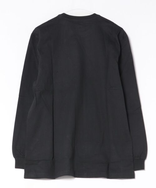 tone(トーン)の「【Walls/ウォールズ】WALLS L/S TEE(UN)(Tシャツ/カットソー・レディース・チャコールグレー/グレー/レッド/ブラック/ネイビー/オリーブ・LARGE/X-LARGE/MEDIUM)」の7枚目の写真