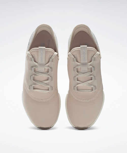 Reebok（リーボック）の「デイリーフィット AP / DailyFit AP（スニーカー・レディース・ライトグレー/ブラック×シルバー/ベージュ・25.5cm/22.5cm/24.0cm/25.0cm/22.0cm/23.0cm/24.5cm/23.5cm/26.0cm）」の7枚目の写真