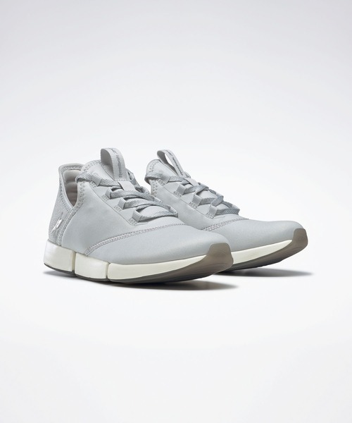 Reebok（リーボック）の「デイリーフィット AP / DailyFit AP（スニーカー・レディース・ライトグレー/ブラック×シルバー/ベージュ・25.5cm/22.5cm/24.0cm/25.0cm/22.0cm/23.0cm/24.5cm/23.5cm/26.0cm）」の12枚目の写真