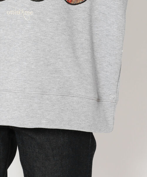 ottod'Ame（オットダム）の「ottod'Ame/オットダム/LOVEトップス（スウェット・レディース・グレー・SMALL）」の8枚目の写真