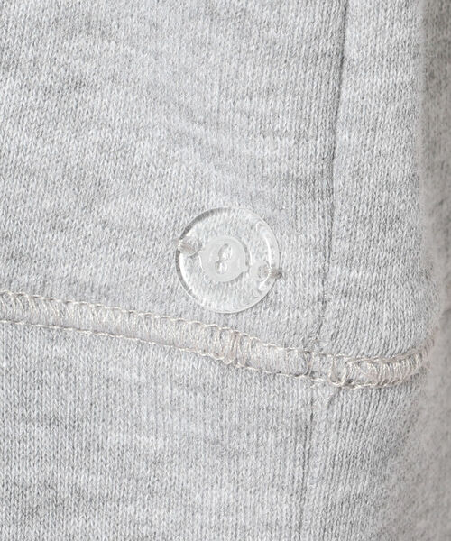 ottod'Ame（オットダム）の「ottod'Ame/オットダム/LOVEトップス（スウェット・レディース・グレー・SMALL）」の9枚目の写真