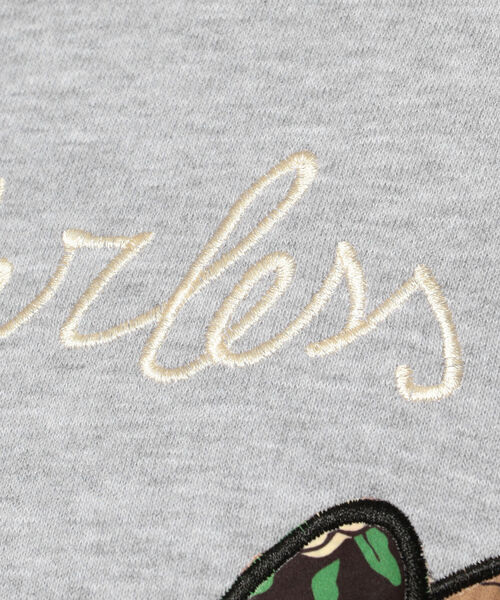 ottod'Ame（オットダム）の「ottod'Ame/オットダム/LOVEトップス（スウェット・レディース・グレー・SMALL）」の10枚目の写真