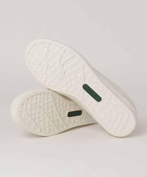 LACOSTE（ラコステ）の「LACOSTE/ラコステ マスタークラシック スニーカー SM00532（スニーカー・メンズ・ホワイト系その他3・26.0cm/26.5cm/27.0cm/28.0cm/25.5cm）」の3枚目の写真