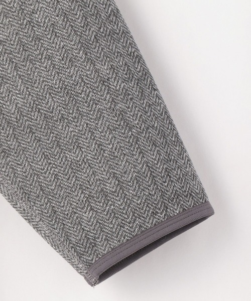 Grand PARK（グランドパーク）の「裏ファー素材　ノーカラーカーデ（カーディガン/ボレロ・レディース・チャコールグレー/グレー系その他/ネイビー系1・FREE）」の10枚目の写真