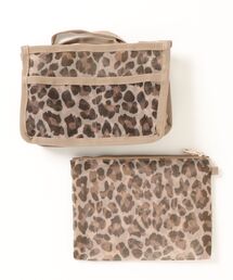 SAC | オリジナルプリントメッシュマルチポーチセット Happy&Sac(ハンドバッグ)