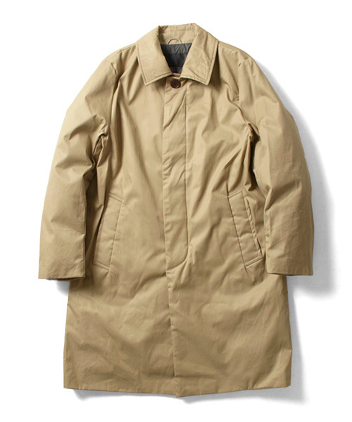 URBAN RESEARCH(アーバンリサーチ)の「NANGA×URiD SOUTIEN COLLAR DOWN COAT(ダウンジャケット/コート・メンズ・ブラック/ネイビー/ベージュ・MEDIUM/LARGE)」の5枚目の写真
