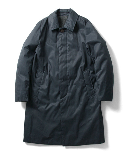 URBAN RESEARCH(アーバンリサーチ)の「NANGA×URiD SOUTIEN COLLAR DOWN COAT(ダウンジャケット/コート・メンズ・ブラック/ネイビー/ベージュ・MEDIUM/LARGE)」の6枚目の写真