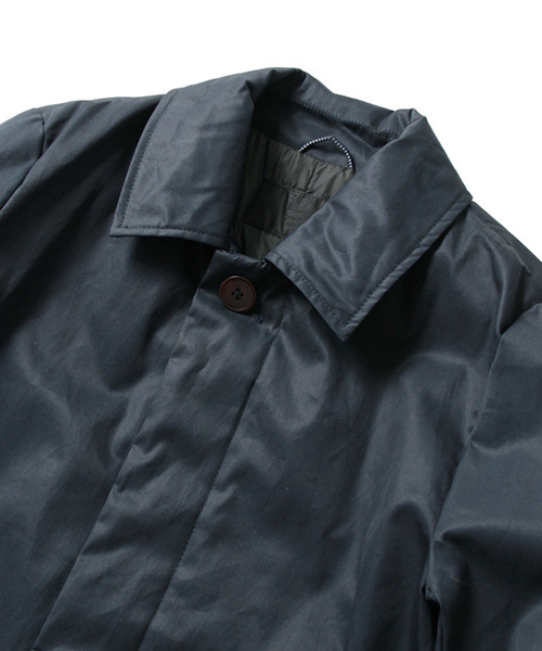 URBAN RESEARCH(アーバンリサーチ)の「NANGA×URiD SOUTIEN COLLAR DOWN COAT(ダウンジャケット/コート・メンズ・ブラック/ネイビー/ベージュ・MEDIUM/LARGE)」の18枚目の写真