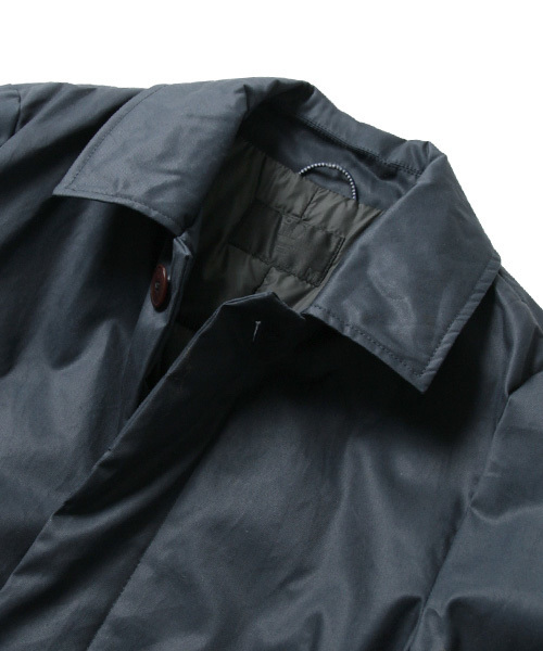 URBAN RESEARCH(アーバンリサーチ)の「NANGA×URiD SOUTIEN COLLAR DOWN COAT(ダウンジャケット/コート・メンズ・ブラック/ネイビー/ベージュ・MEDIUM/LARGE)」の19枚目の写真