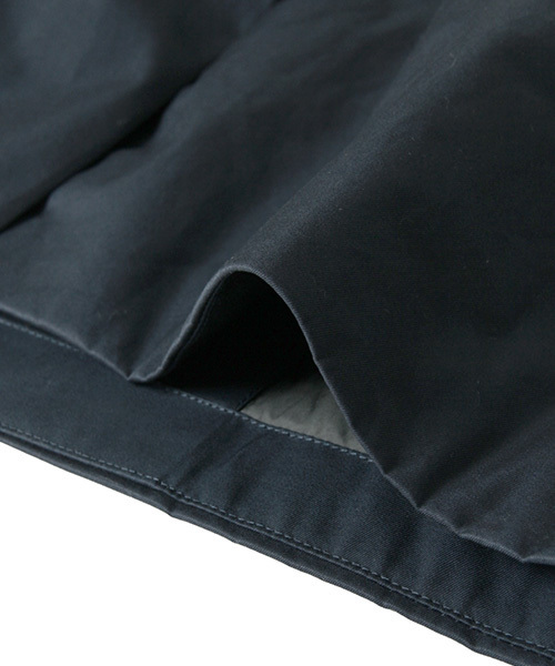 URBAN RESEARCH(アーバンリサーチ)の「NANGA×URiD SOUTIEN COLLAR DOWN COAT(ダウンジャケット/コート・メンズ・ブラック/ネイビー/ベージュ・MEDIUM/LARGE)」の12枚目の写真