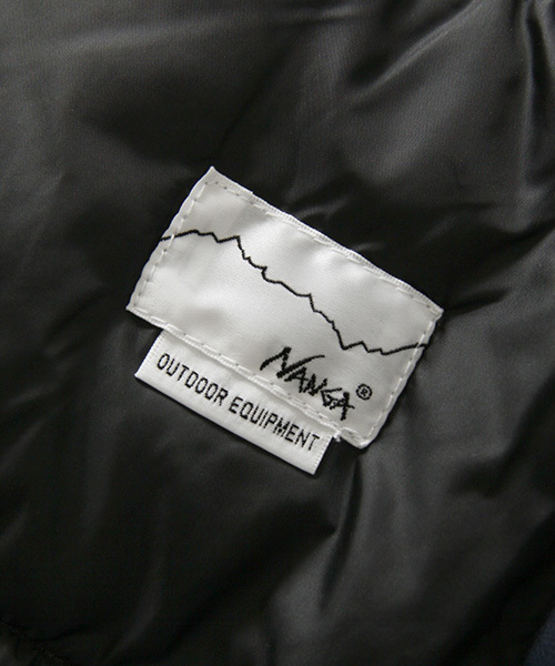 URBAN RESEARCH(アーバンリサーチ)の「NANGA×URiD SOUTIEN COLLAR DOWN COAT(ダウンジャケット/コート・メンズ・ブラック/ネイビー/ベージュ・MEDIUM/LARGE)」の14枚目の写真