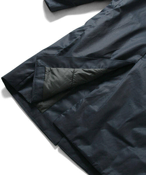 URBAN RESEARCH(アーバンリサーチ)の「NANGA×URiD SOUTIEN COLLAR DOWN COAT(ダウンジャケット/コート・メンズ・ブラック/ネイビー/ベージュ・MEDIUM/LARGE)」の16枚目の写真