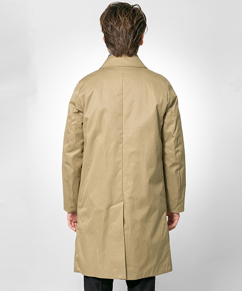 URBAN RESEARCH(アーバンリサーチ)の「NANGA×URiD SOUTIEN COLLAR DOWN COAT(ダウンジャケット/コート・メンズ・ブラック/ネイビー/ベージュ・MEDIUM/LARGE)」の9枚目の写真