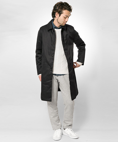 URBAN RESEARCH(アーバンリサーチ)の「NANGA×URiD SOUTIEN COLLAR DOWN COAT(ダウンジャケット/コート・メンズ・ブラック/ネイビー/ベージュ・MEDIUM/LARGE)」の10枚目の写真