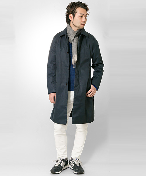 NANGA × URBAN RESEARCH / SOUTIEN COLLAR DOWN COAT/ステンカラーコート/M/UM13-KC09007 URBAN RESEARCH（アーバンリサーチ）の「NANGA×URiD SOUTIEN COLLAR