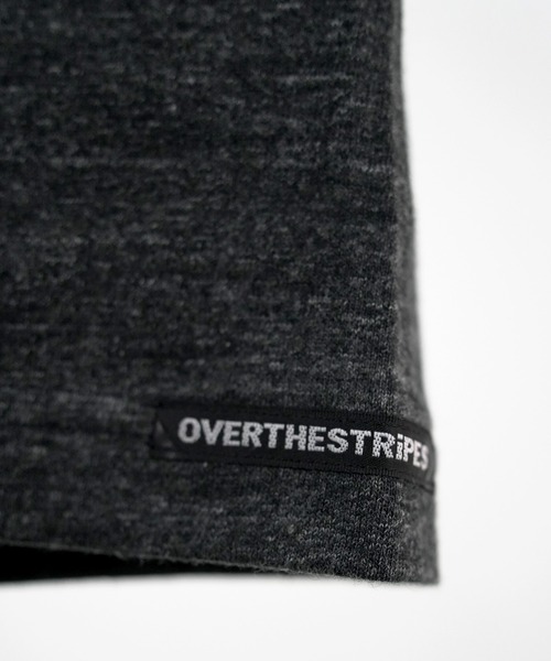 OVER THE STRIPES（オーバーザストライプス）の「OVER THE STRiPES オーバーザストライプス INVERTED TRIANGLE TEE Tシャツ（Tシャツ/カットソー・メンズ・ホワイト/チャコールグレー/ブラック・MEDIUM/LARGE/X-LARGE）」の15枚目の写真