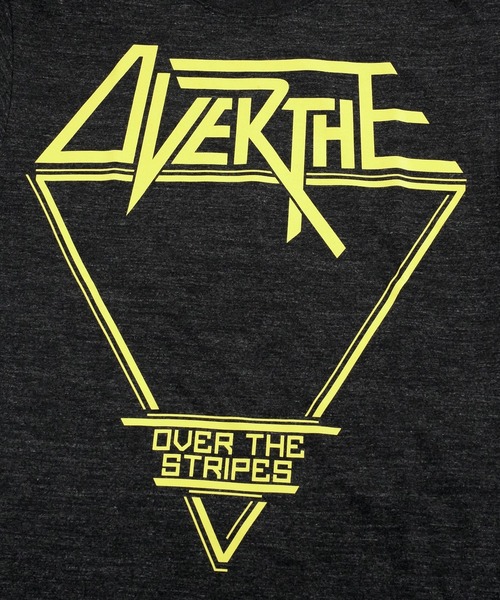 OVER THE STRIPES（オーバーザストライプス）の「OVER THE STRiPES オーバーザストライプス INVERTED TRIANGLE TEE Tシャツ（Tシャツ/カットソー・メンズ・ホワイト/チャコールグレー/ブラック・MEDIUM/LARGE/X-LARGE）」の6枚目の写真