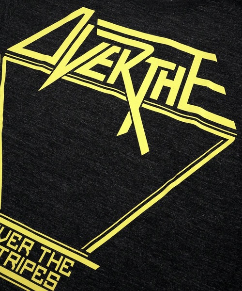 OVER THE STRIPES（オーバーザストライプス）の「OVER THE STRiPES オーバーザストライプス INVERTED TRIANGLE TEE Tシャツ（Tシャツ/カットソー・メンズ・ホワイト/チャコールグレー/ブラック・MEDIUM/LARGE/X-LARGE）」の8枚目の写真