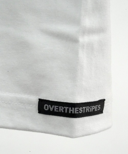 OVER THE STRIPES（オーバーザストライプス）の「OVER THE STRiPES オーバーザストライプス INVERTED TRIANGLE TEE Tシャツ（Tシャツ/カットソー・メンズ・ホワイト/チャコールグレー/ブラック・MEDIUM/LARGE/X-LARGE）」の16枚目の写真