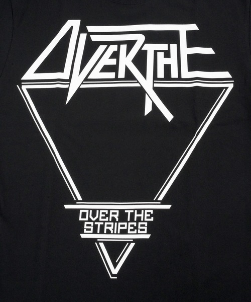 OVER THE STRIPES（オーバーザストライプス）の「OVER THE STRiPES オーバーザストライプス INVERTED TRIANGLE TEE Tシャツ（Tシャツ/カットソー・メンズ・ホワイト/チャコールグレー/ブラック・MEDIUM/LARGE/X-LARGE）」の12枚目の写真