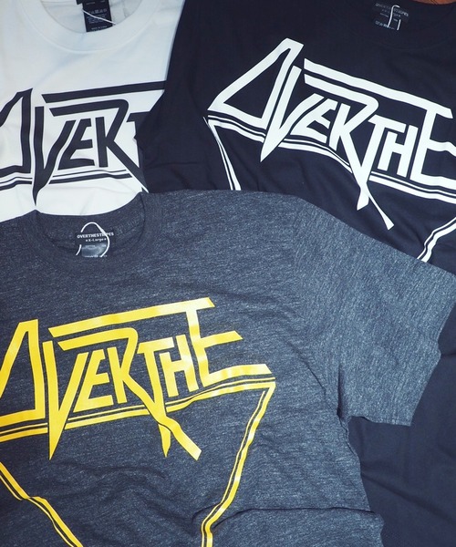 OVER THE STRIPES（オーバーザストライプス）の「OVER THE STRiPES オーバーザストライプス INVERTED TRIANGLE TEE Tシャツ（Tシャツ/カットソー・メンズ・ホワイト/チャコールグレー/ブラック・MEDIUM/LARGE/X-LARGE）」の18枚目の写真