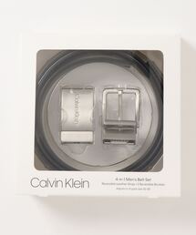 Calvin Klein | CK リバーシブルベルトバックルセット(ベルト)