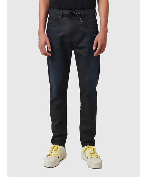 Diesel Fw21 メンズ デニムパンツ ジョグジーンズ ブラック i サステナブル デニムパンツ Diesel ディーゼル のファッション通販 Zozotown