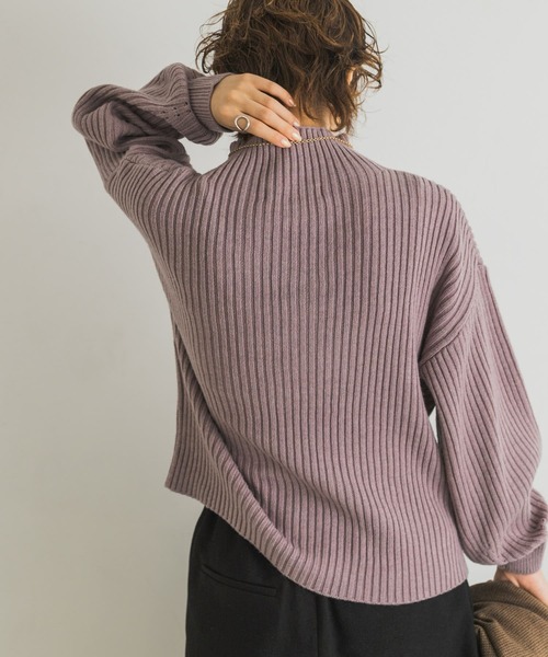 新品未使用タグ付★ URBAN RESEARCH ボトルネックリブニット モカ URBAN RESEARCH ボトルネックリブニット モカ - メルカリ