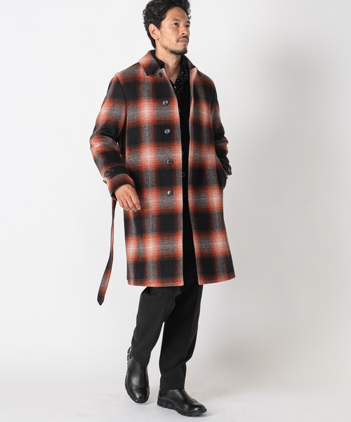 MEN'S BIGI(メンズビギ)の「7G バスケット編みニットカーディガン(ニット/セーター・メンズ・ライトグレー/ブラック/ボルドー・03/02/01)」の16枚目の写真
