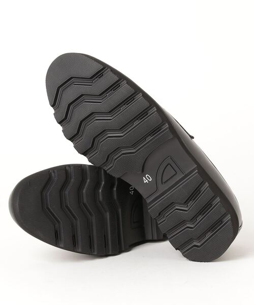 Dedes（デデス）の「Dedes / [軽量]タンクソールビットローファー(6311)（ローファー・メンズ・ブラック・44/40/41/42/43）」の2枚目の写真