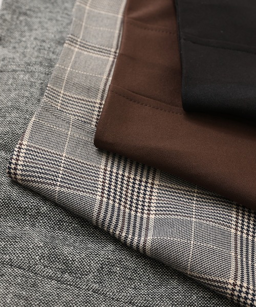 one after another NICE CLAUP（ワンアフターアナザーナイスクラップ）の「ボックスプリーツミニスカート（スカート・レディース・ブラック/ブラウン/グレー系その他/チェック/アイボリー/グレー・FREE）」の16枚目の写真