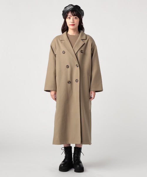 CECIL Mc BEE セシルマクビー ロング トレンチコート（CECIL McBEE  