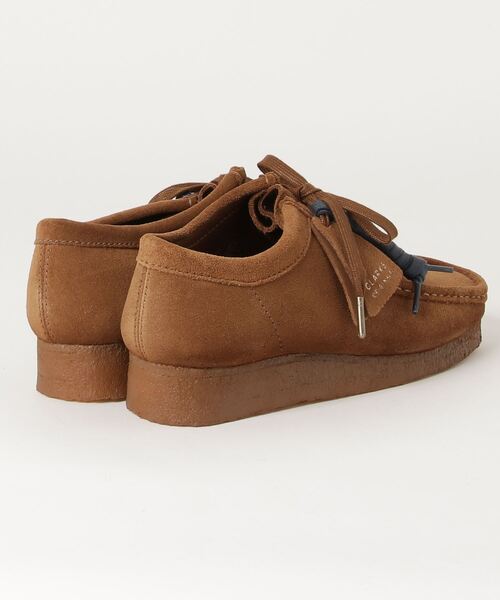 Clarks（クラークス）の「CLARKS　ワラビー 26155518（ブーツ・レディース・ブラウン・25.5/28/26.5/25/24.5/24/26/27.5/27）」の2枚目の写真